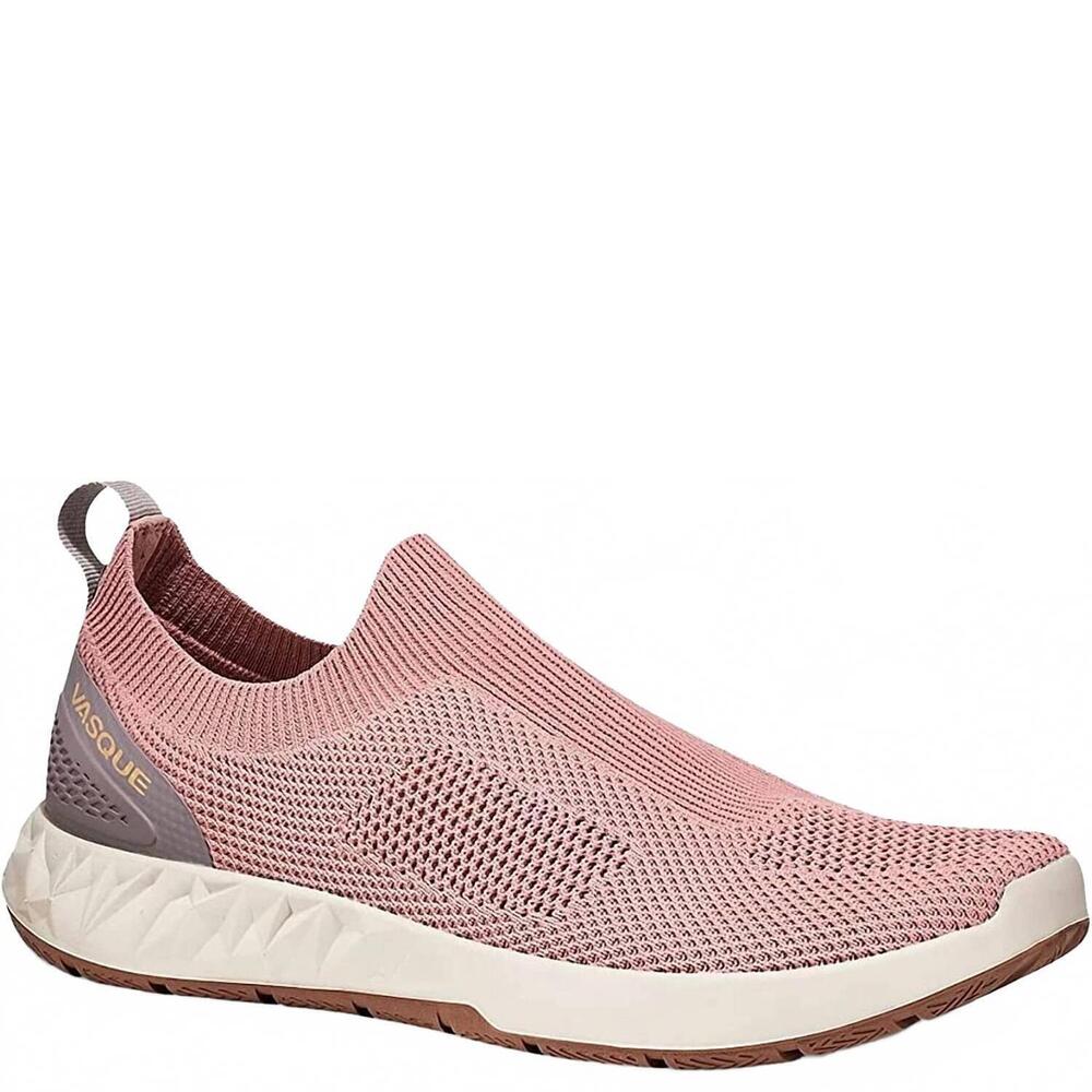 NEW VASQUE women's satoru moc sneakers in ash rose